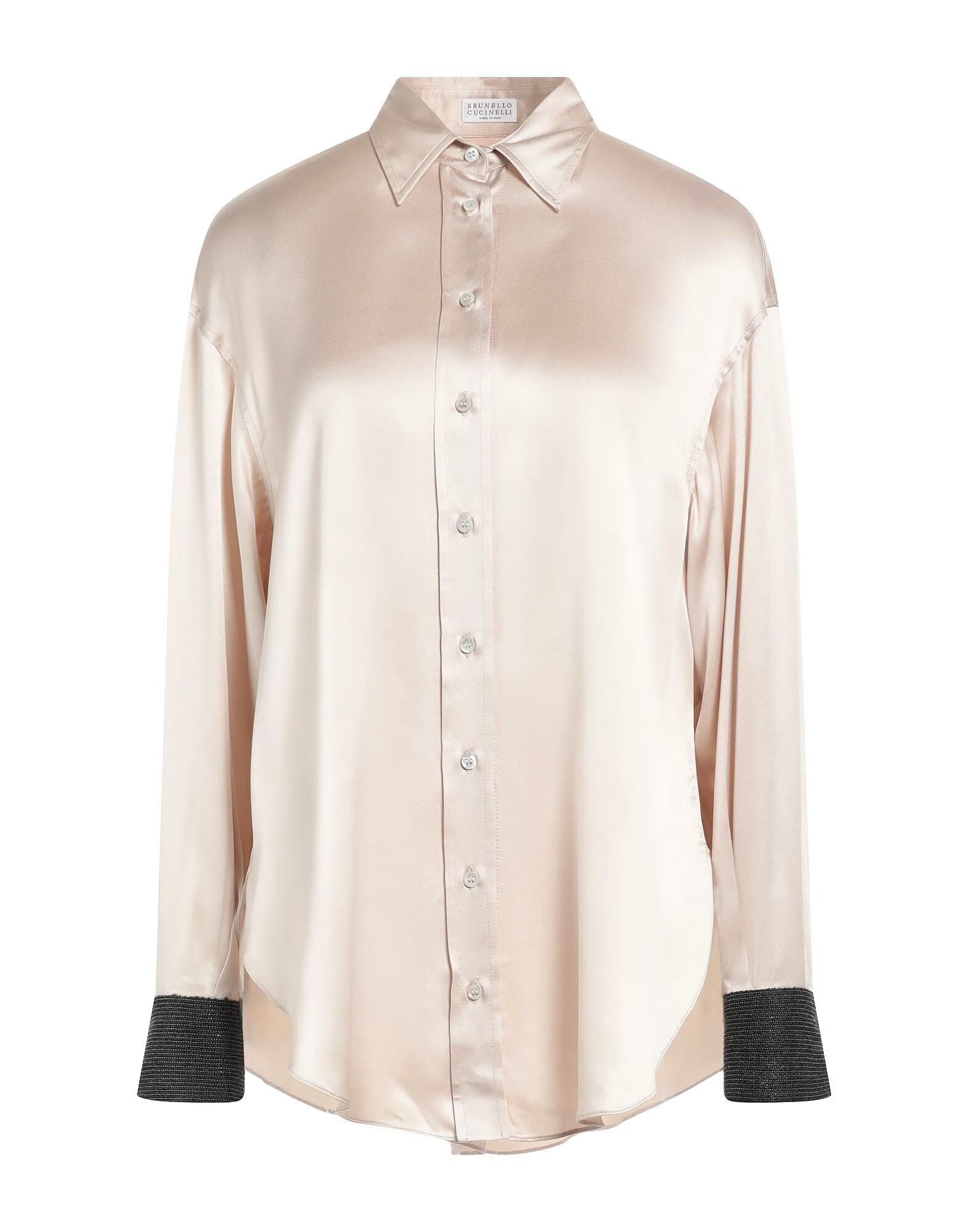 Рубашка Brunello Cucinelli, бежевый
Рубашка Brunello Cucinelli, бежевый
