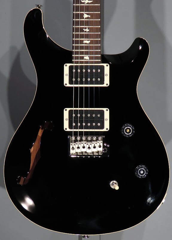 Электрогитара PRS CE 24 Semi-Hollow 2023 - Black Gloss w/Gig Bag
Электрогитара PRS CE 24 Semi-Hollow 2023 - Black Gloss w/Gig Bag