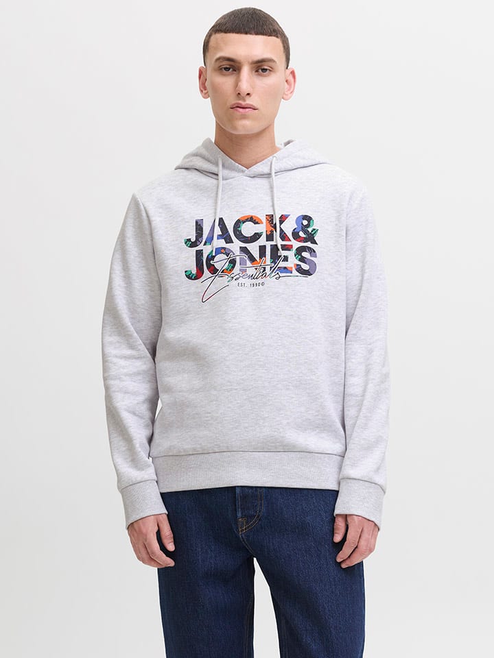 Jack & Jones Худи "Geplas" серого цвета
Jack & Jones Худи "Geplas" серого цвета