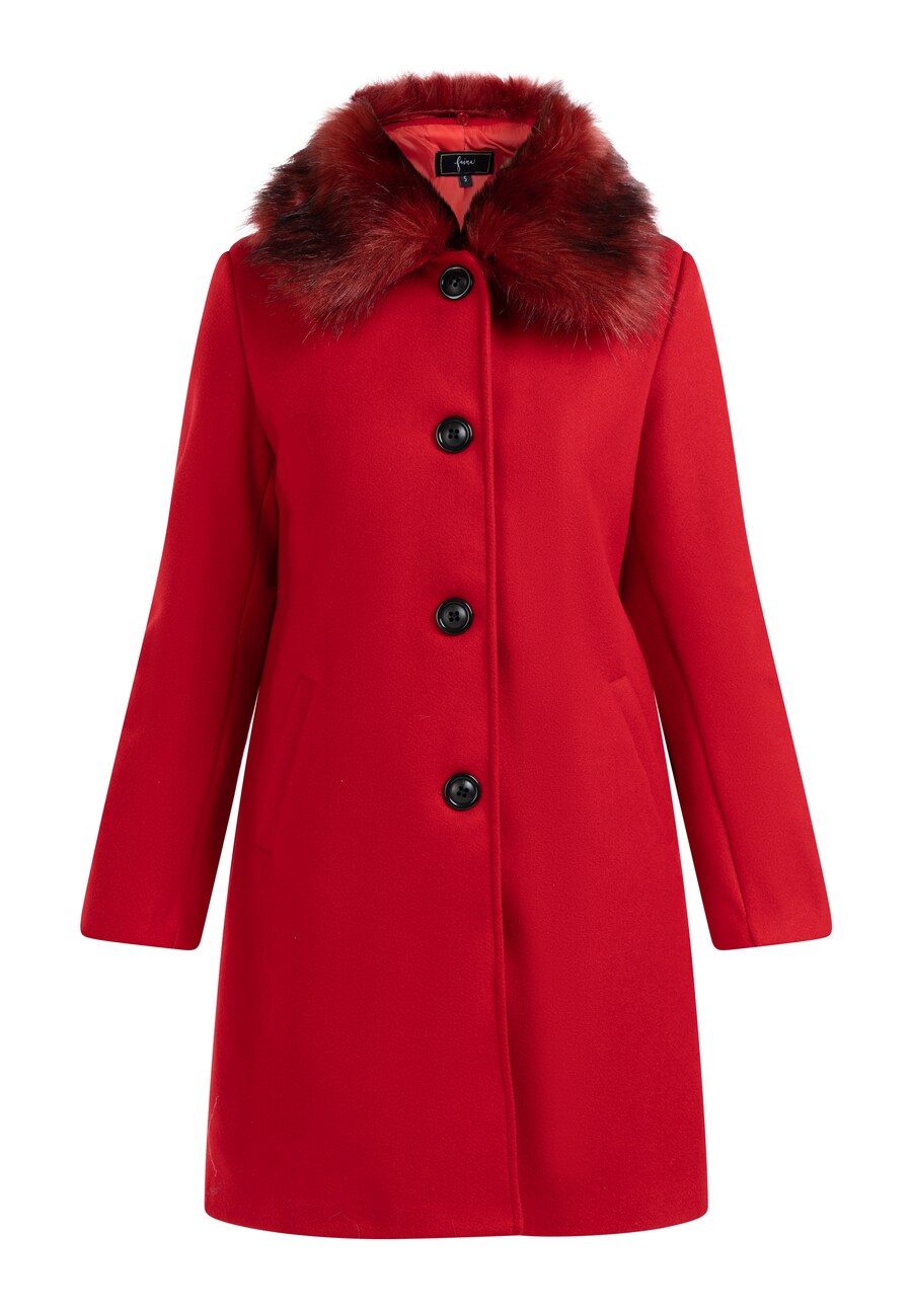 Пальто межсезонное faina, красный
Пальто межсезонное faina, красный