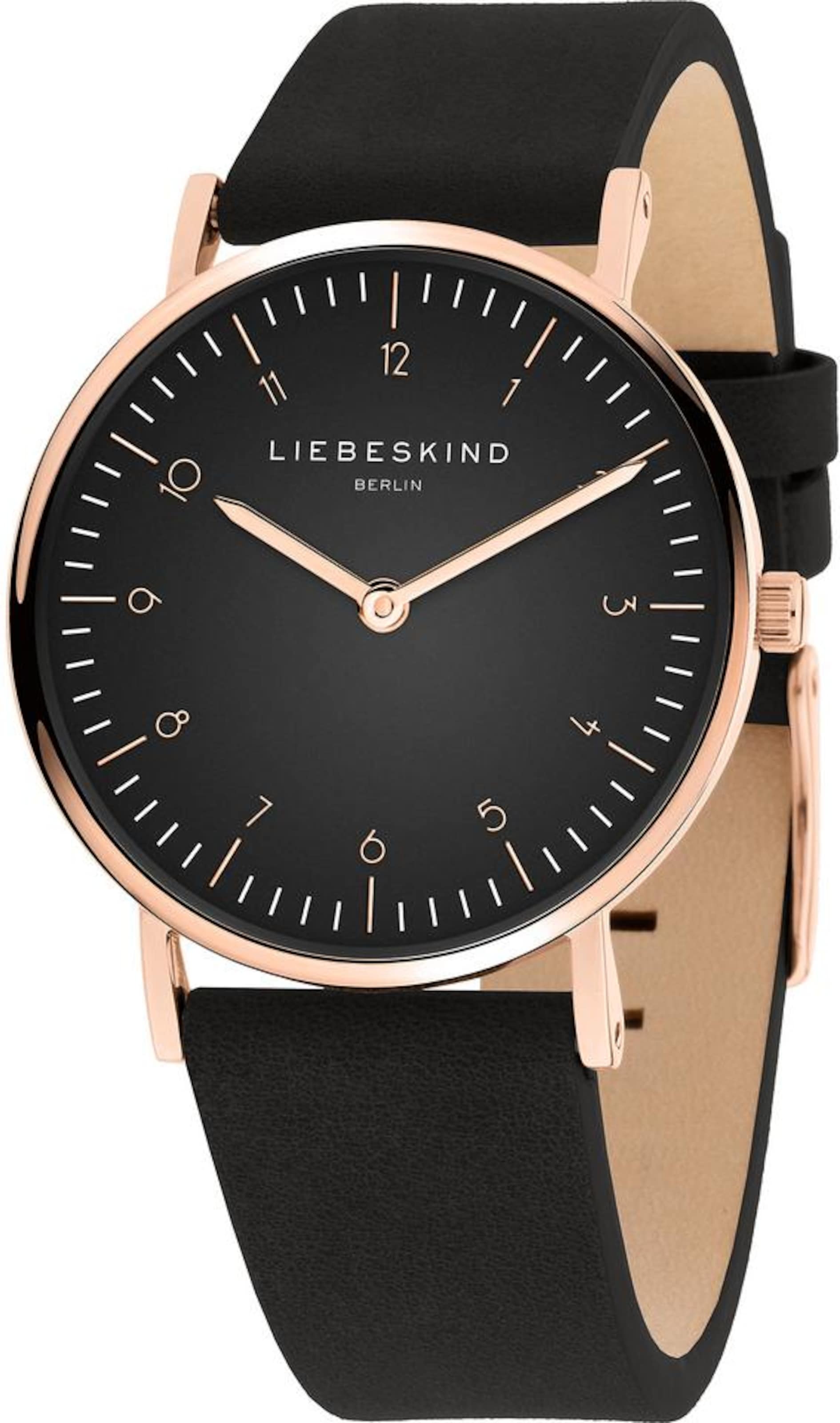 Liebeskind Berlin Аналоговые часы в черном цвете
Liebeskind Berlin Аналоговые часы в черном цвете