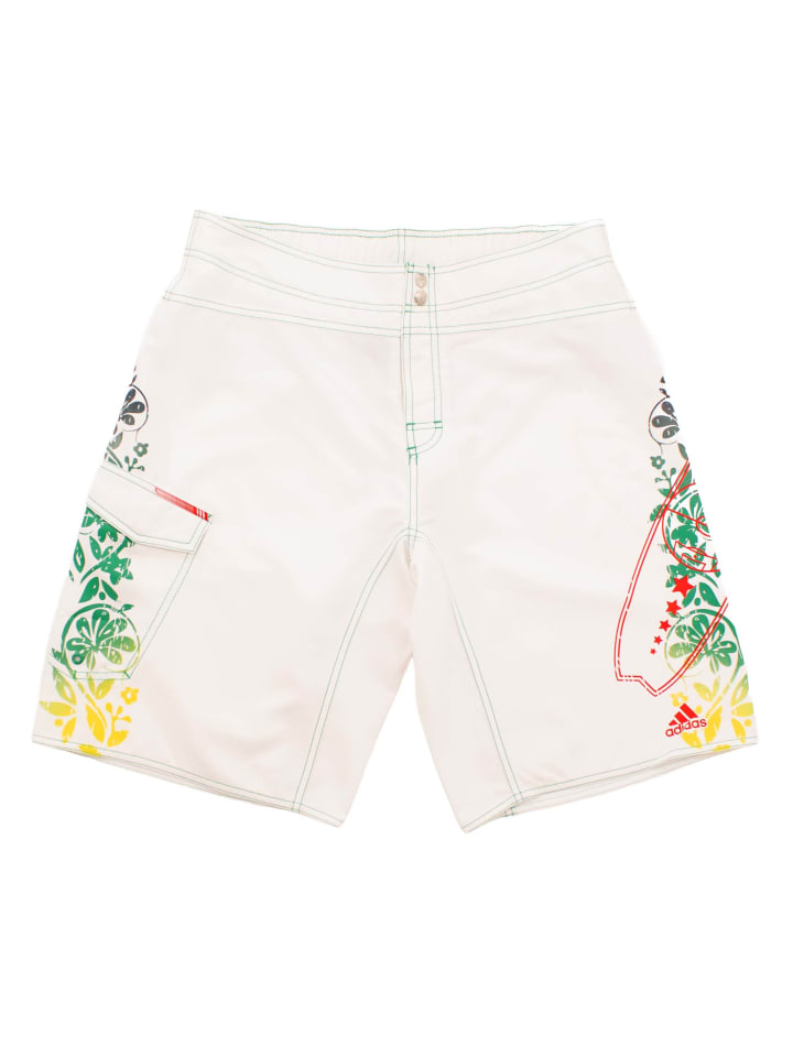 Плавки BRAZIL белого цвета adidas
Плавки BRAZIL белого цвета adidas