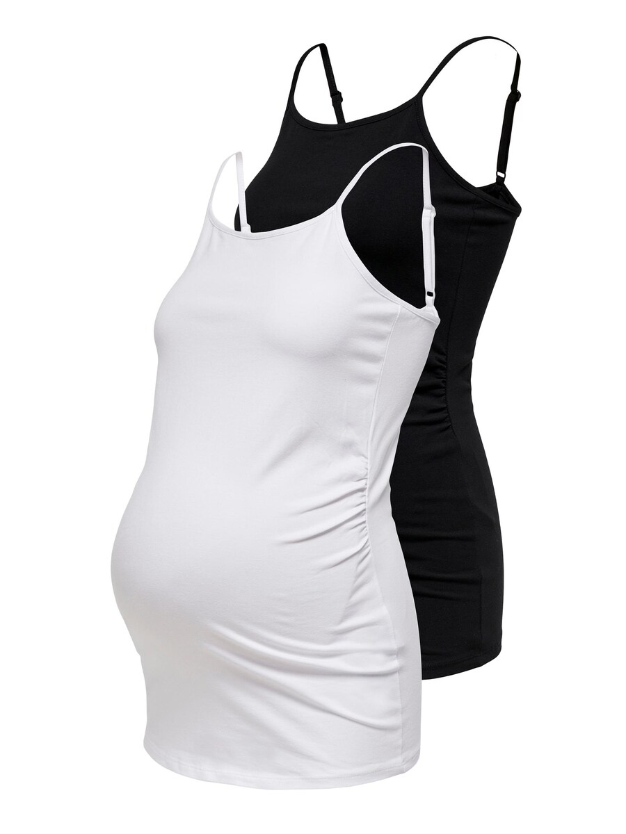 Топ Only Maternity Lovely, черный/белый
Топ Only Maternity Lovely, черный/белый