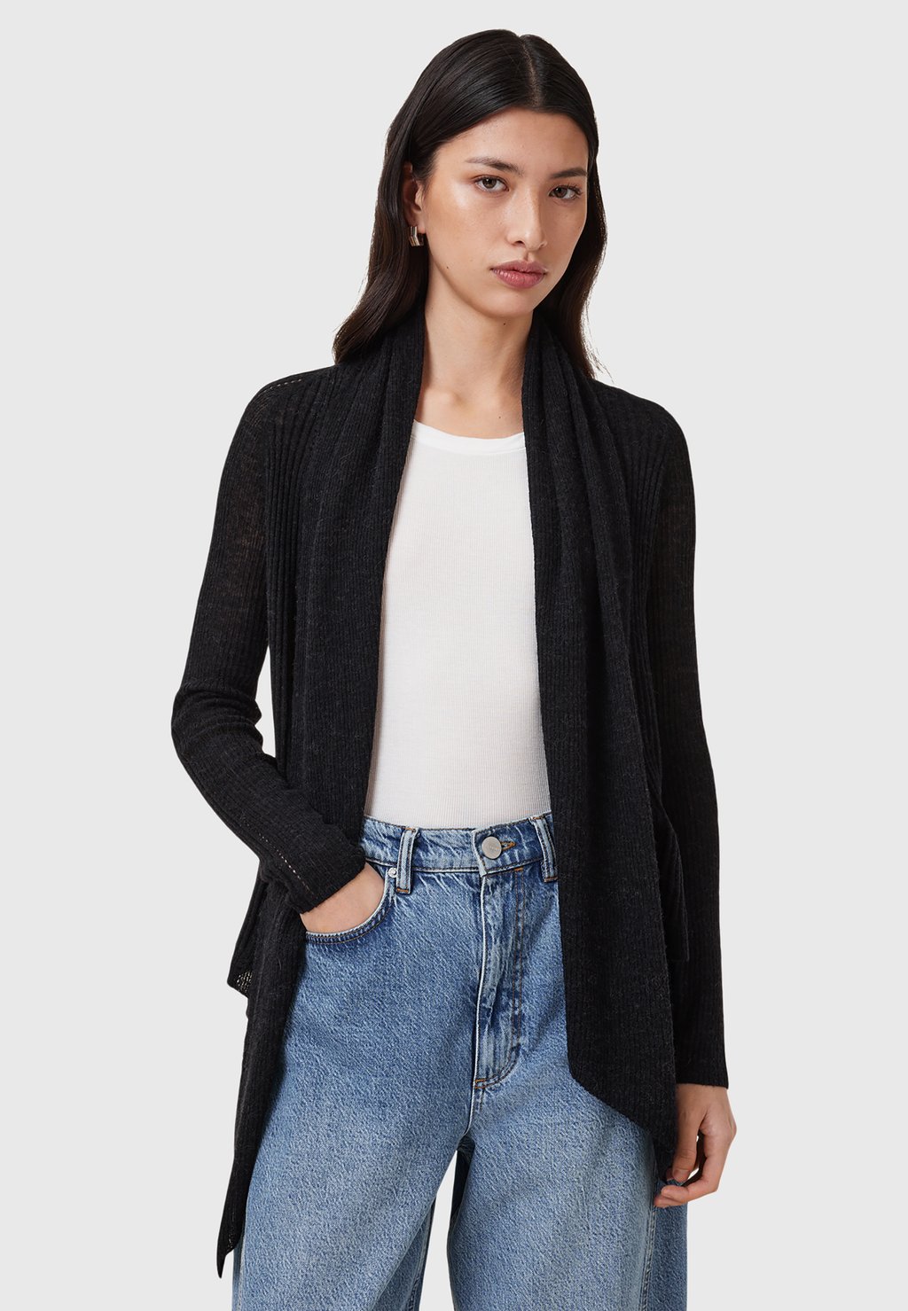 Кардиган HARPER CARDIGAN AllSaints, черный
Кардиган HARPER CARDIGAN AllSaints, черный
