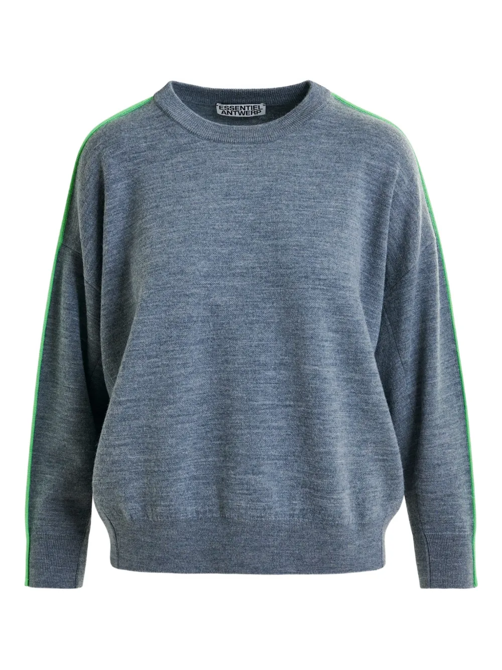 Свитер Iruby Essentiel Antwerp, синий
Свитер Iruby Essentiel Antwerp, синий