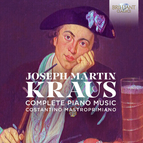 CD диск Kraus / Costantino Mastroprimiano: Complete Piano Music
CD диск Kraus / Costantino Mastroprimiano: Complete Piano Music