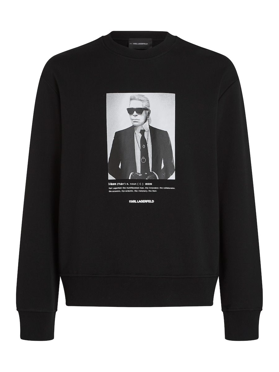 Толстовка Karl Lagerfeld PORTRAIT, черный
Толстовка Karl Lagerfeld PORTRAIT, черный