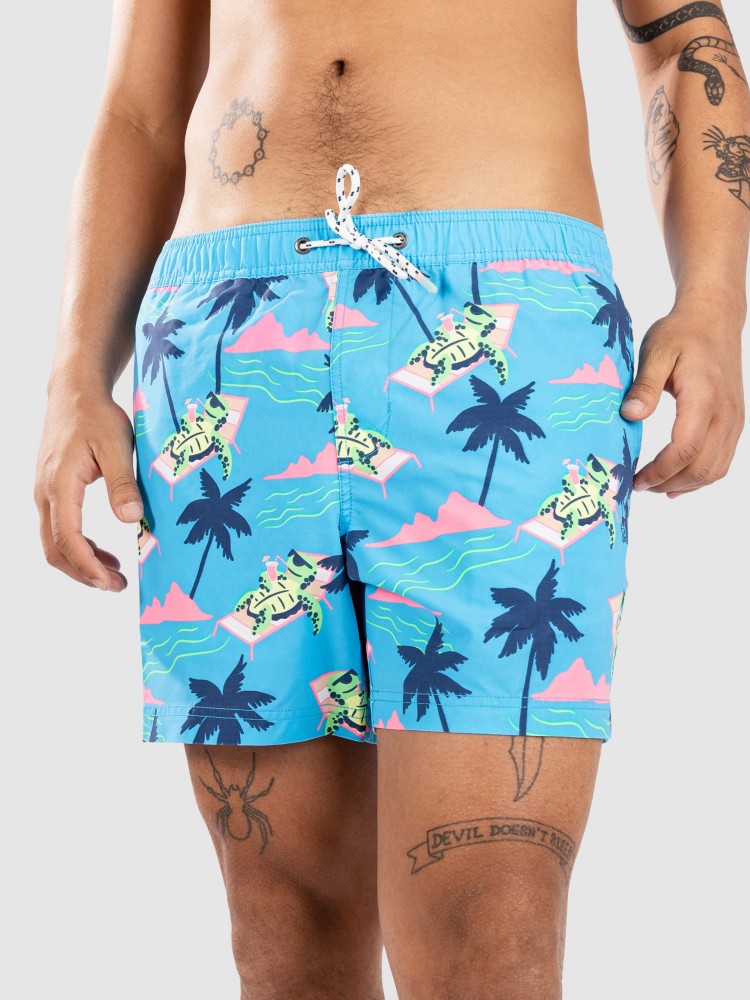Пляжные шорты Party Pants Slow Chill Prty Str Boardshorts, cyan
Пляжные шорты Party Pants Slow Chill Prty Str Boardshorts, cyan