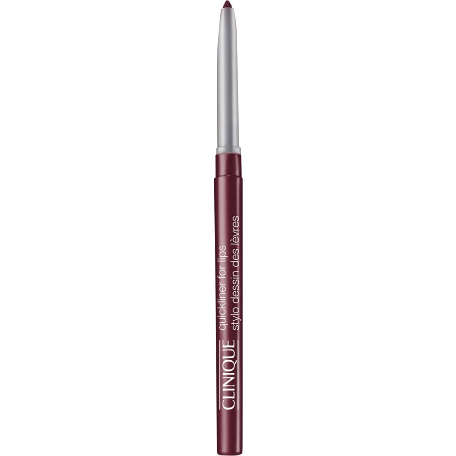 Помада Clinique Quickliner for Lips, Intense Licorice / 0,3 g
Помада Clinique Quickliner for Lips, Intense Licorice / 0,3 g