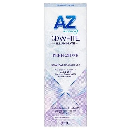 Зубная паста 3D White Illuminating Perfection Az
Зубная паста 3D White Illuminating Perfection Az