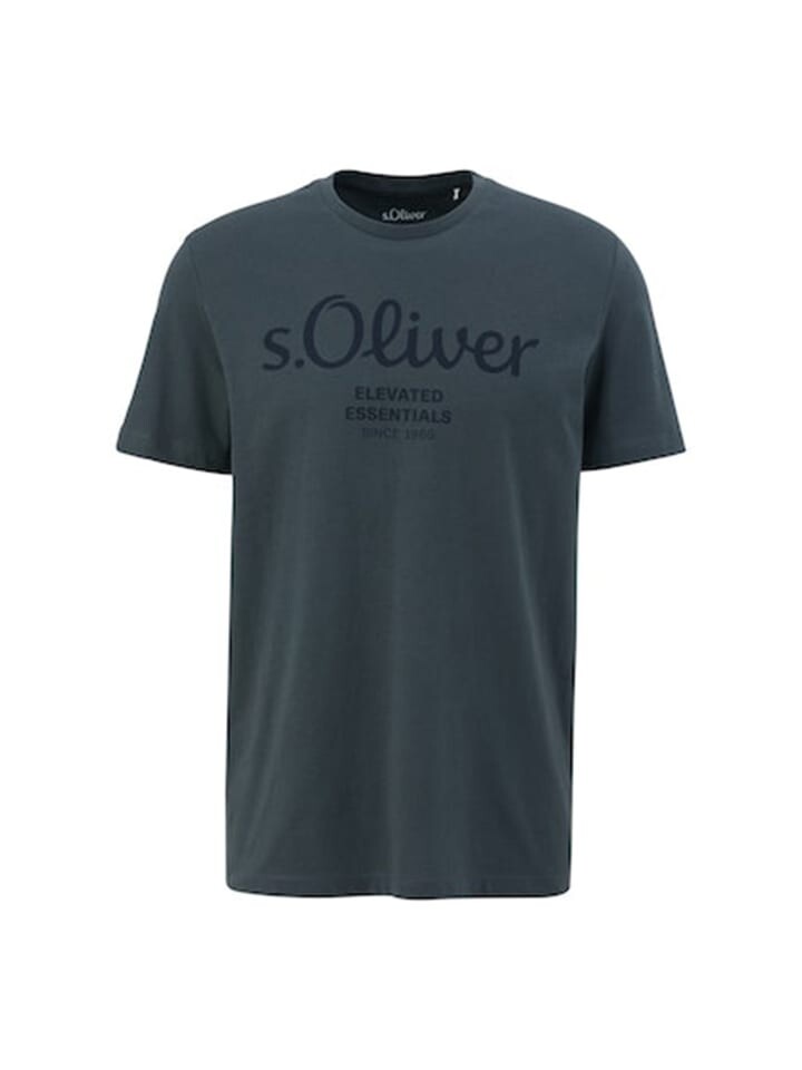 Футболка s.Oliver T-Shirt 1er Pack, темно-серый
Футболка s.Oliver T-Shirt 1er Pack, темно-серый