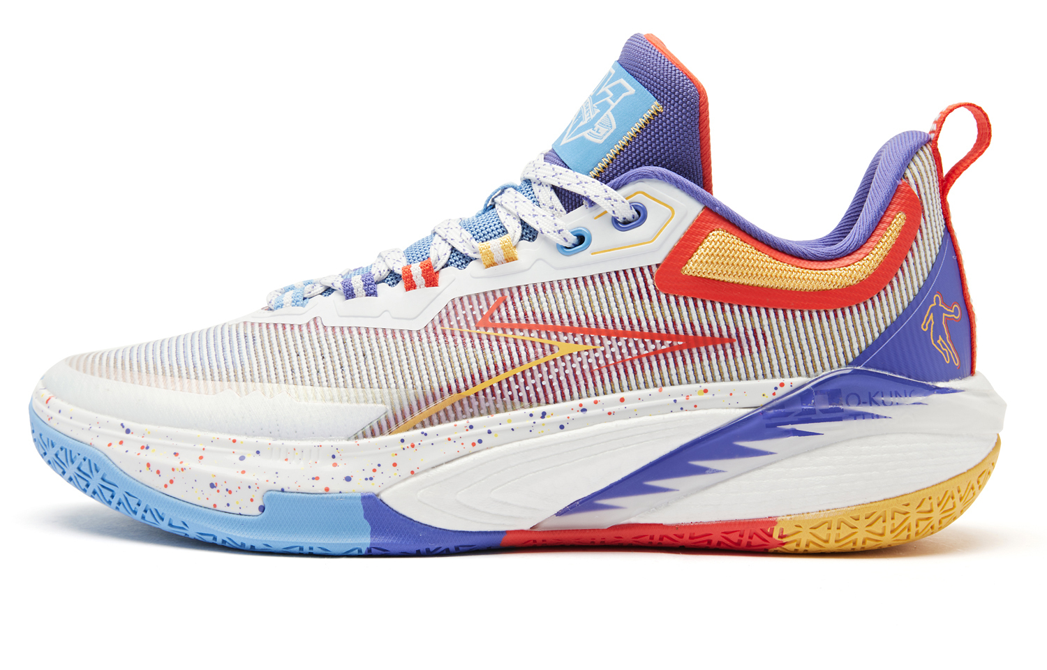 Blade 7.0 PRO Амортизирующие Дышащие Сбалансированные Легкие Низкие Баскетбольные Кроссовки Мужские Белые Фиолетовые QIAODAN
Blade 7.0 PRO Амортизирующие Дышащие Сбалансированные Легкие Низкие Баскетбольные Кроссовки Мужские Белые Фиолетовые QIAODAN