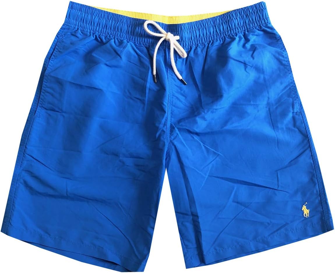 Мужские плавки Polo Ralph Lauren из эластичного полиэстера Traveler 6 дюймов, Blue
Мужские плавки Polo Ralph Lauren из эластичного полиэстера Traveler 6 дюймов, Blue