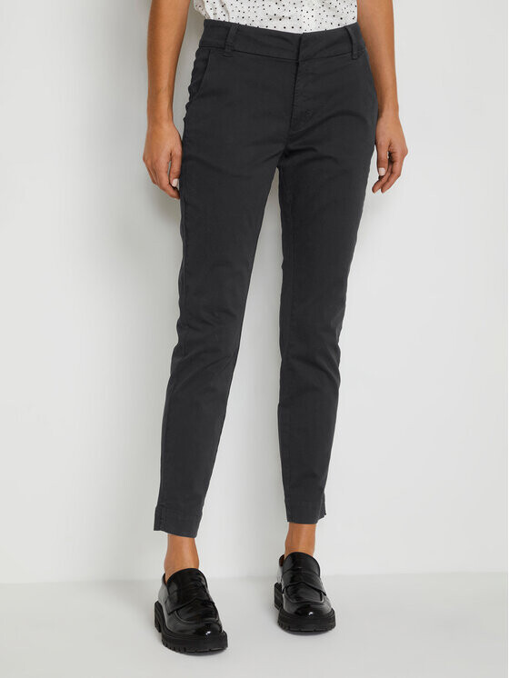 Тканевые брюки стандартного кроя Kaffe, черный
Тканевые брюки стандартного кроя Kaffe, черный