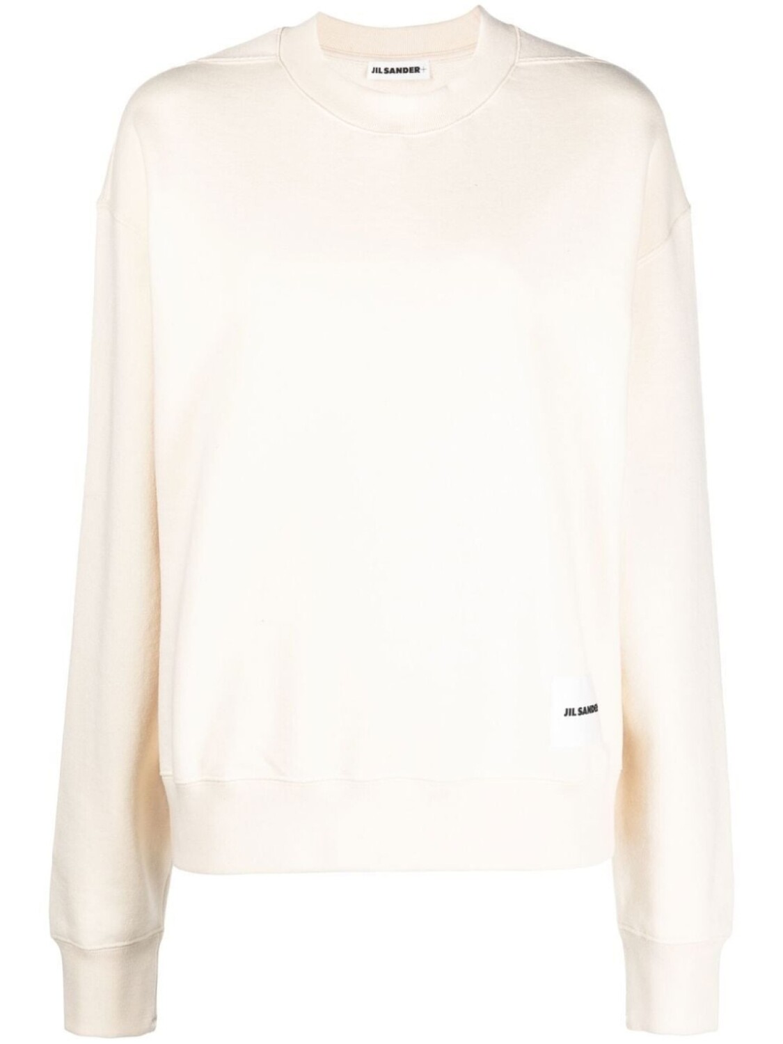 Jil Sander толстовка с нашивкой-логотипом, нейтральный цвет
Jil Sander толстовка с нашивкой-логотипом, нейтральный цвет