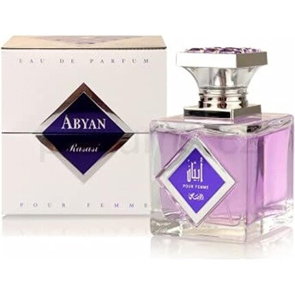 Abyan Women 95ml Rasasi
Abyan Women 95ml Rasasi