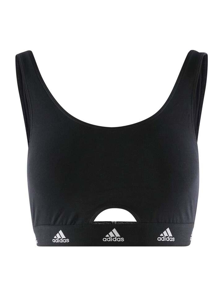 Бюстье adidas SCOOP BRALETTE, черный
Бюстье adidas SCOOP BRALETTE, черный