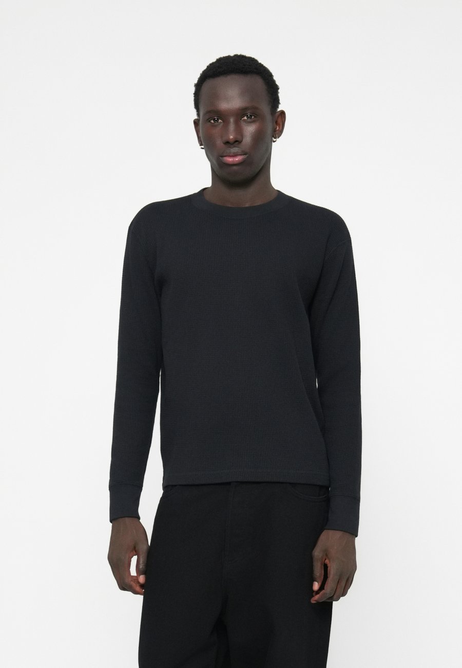 Топ Hollister Co. THERMAL CREW, Black
Топ Hollister Co. THERMAL CREW, Black