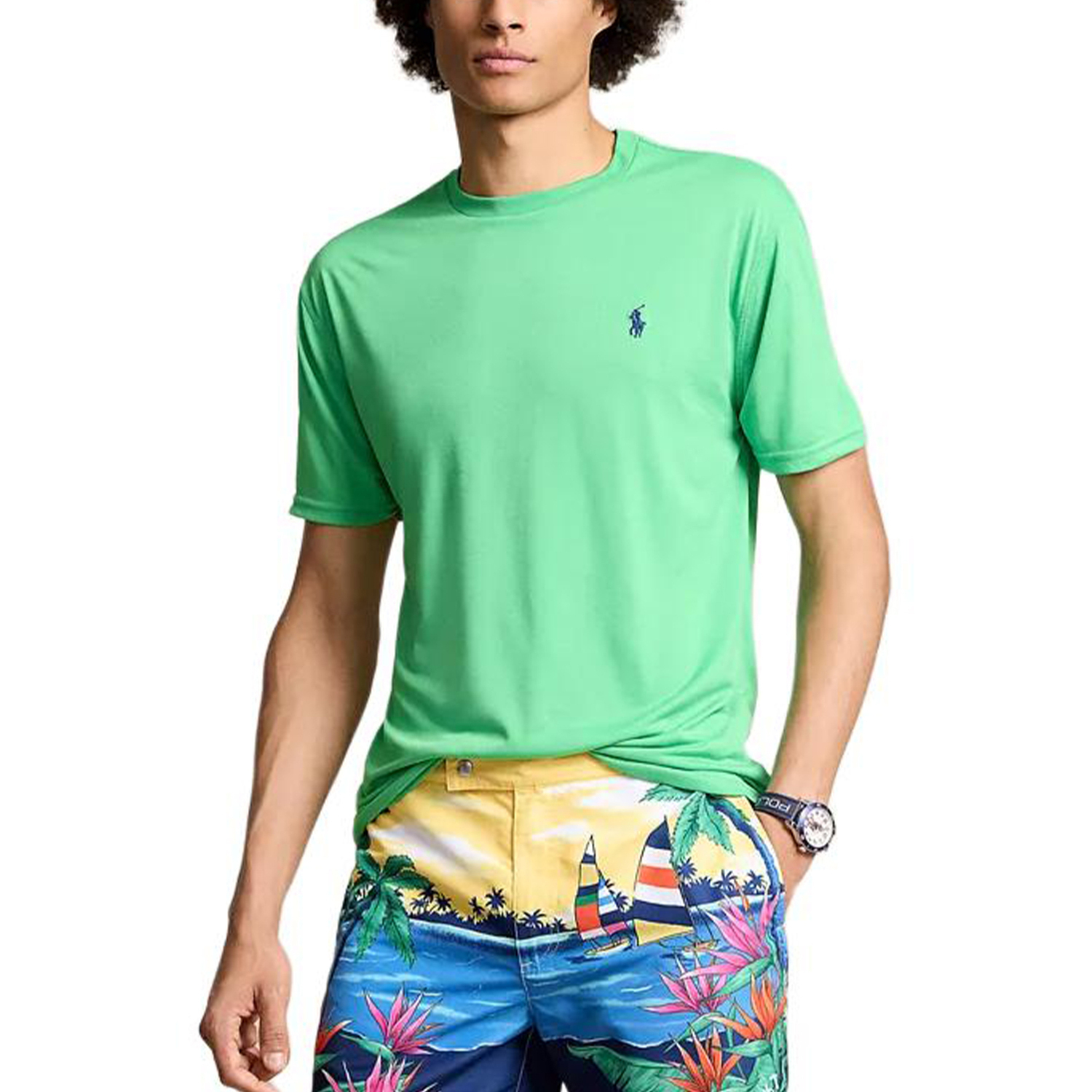 Футболка мужская зеленая Polo Ralph Lauren
Футболка мужская зеленая Polo Ralph Lauren