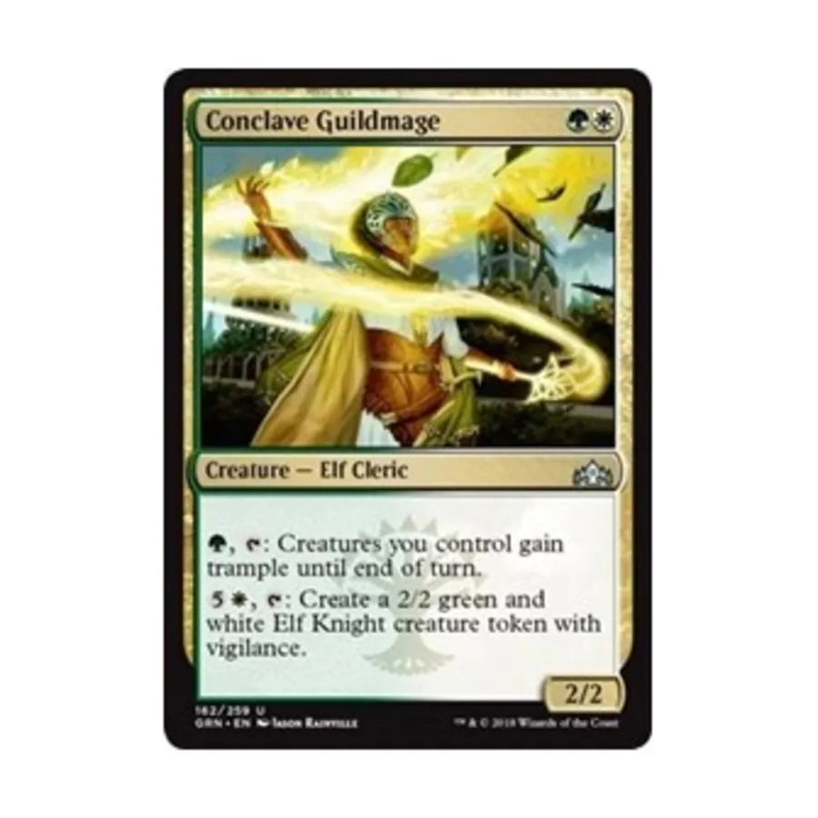 CCG Маг Гильдии Конклава (U), MTG - Guilds of Ravnica
CCG Маг Гильдии Конклава (U), MTG - Guilds of Ravnica