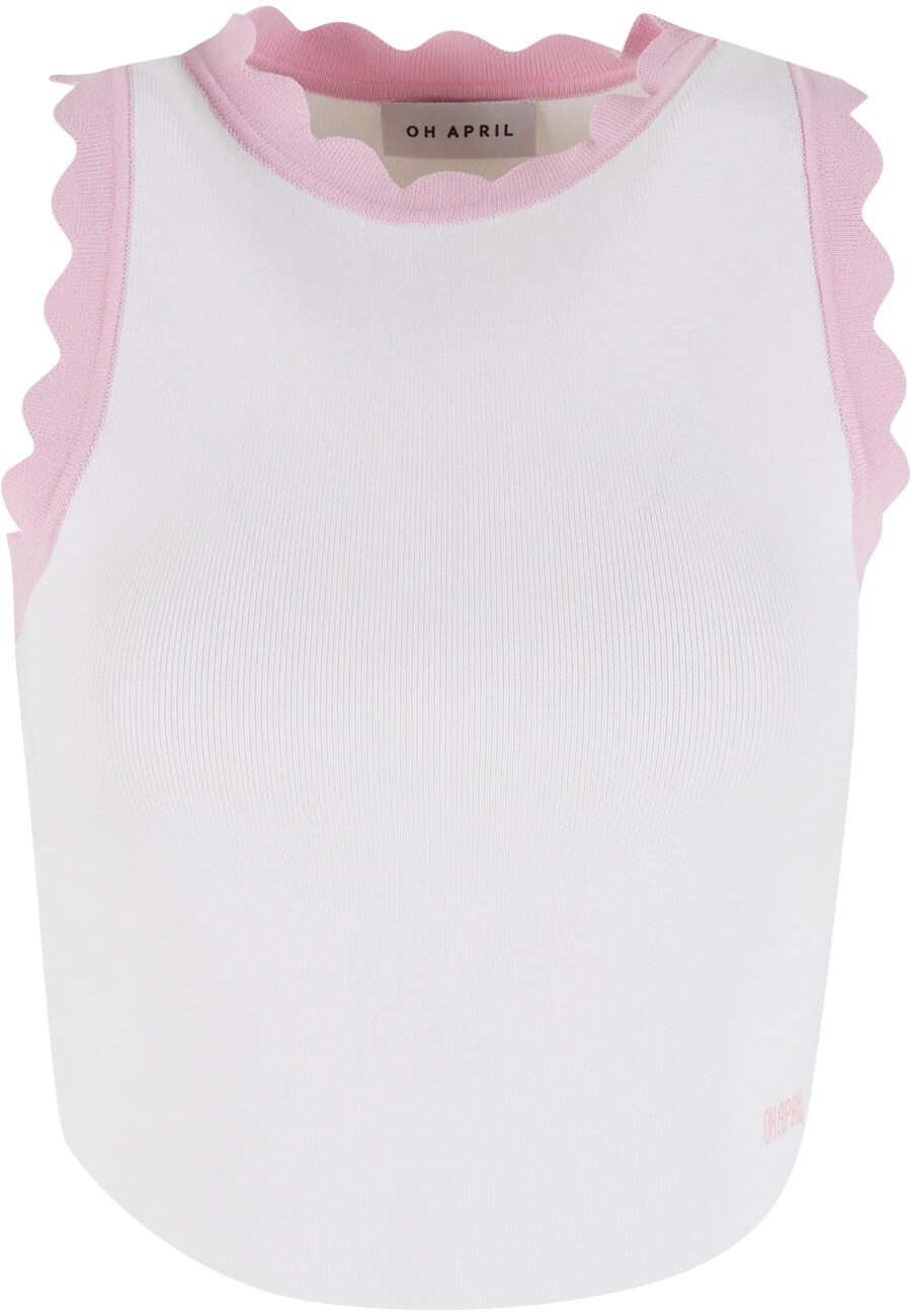 Вязаный топ OH APRIL Pary, цвет Pearl white
Вязаный топ OH APRIL Pary, цвет Pearl white
