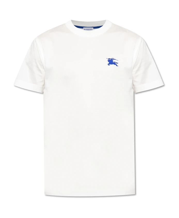 Футболка с вышитым логотипом Burberry, белый
Футболка с вышитым логотипом Burberry, белый