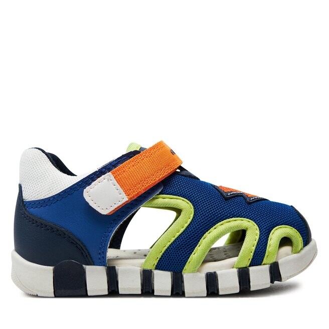 Сандалии Geox B Sandal Iupidoo Boy B455PB 01454 C0685 Royal/Orange, синий
Сандалии Geox B Sandal Iupidoo Boy B455PB 01454 C0685 Royal/Orange, синий