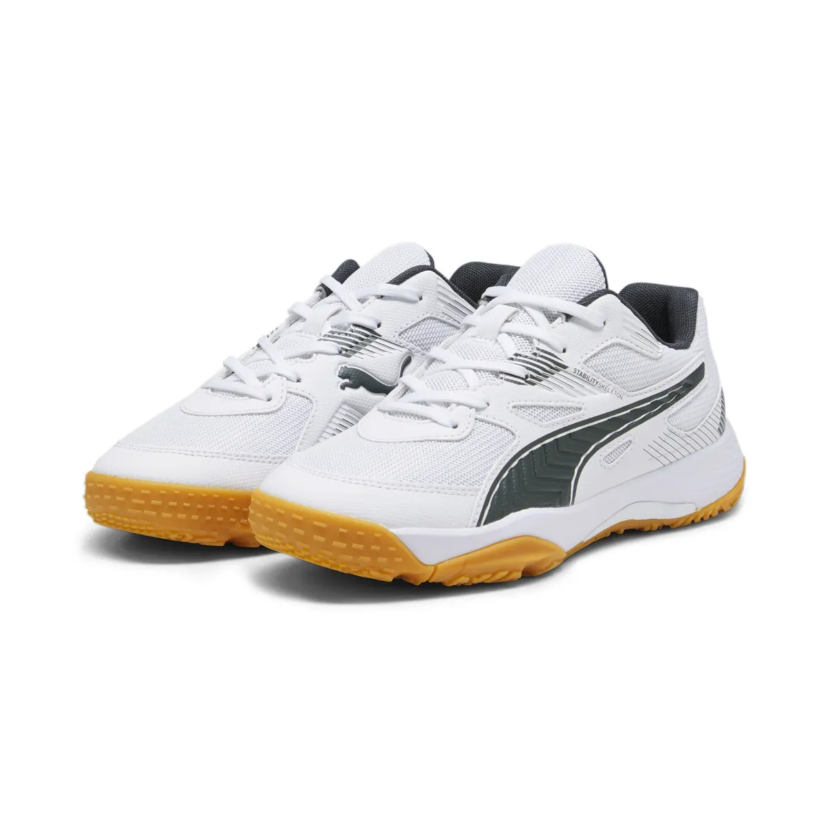 Кроссовки PUMA "Кроссовки для занятий спортом в помещении Solarflash II для подростков", белый
Кроссовки PUMA "Кроссовки для занятий спортом в помещении Solarflash II для подростков", белый