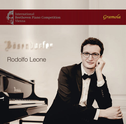 CD диск Beethoven / Leone: Piano Sonatas 21 & 29
CD диск Beethoven / Leone: Piano Sonatas 21 & 29
