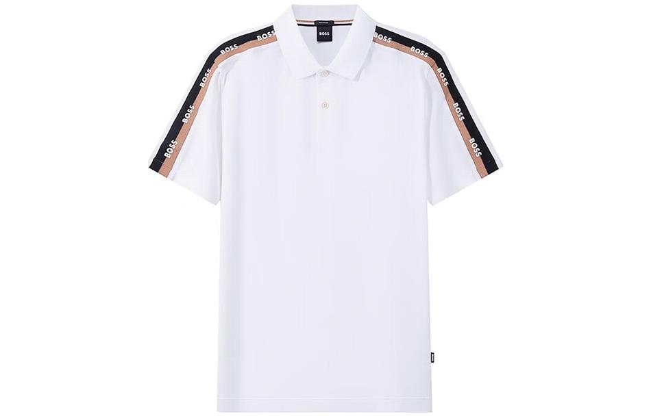 Футболка поло мужская белая HUGO BOSS
Футболка поло мужская белая HUGO BOSS