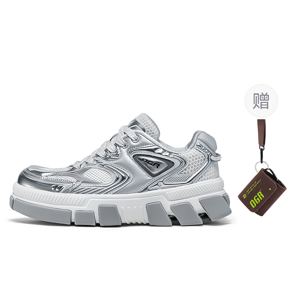 OGR Скретч Марк Стерлинг Силвер дышащие низкие скейтерские кроссовки для увеличения роста унисекс бело-серебристые с подарком, цвет White Silver Gift Included
OGR Скретч Марк Стерлинг Силвер дышащие низкие скейтерские кроссовки для увеличения роста унисекс бело-серебристые с подарком, цвет White Silver Gift Included