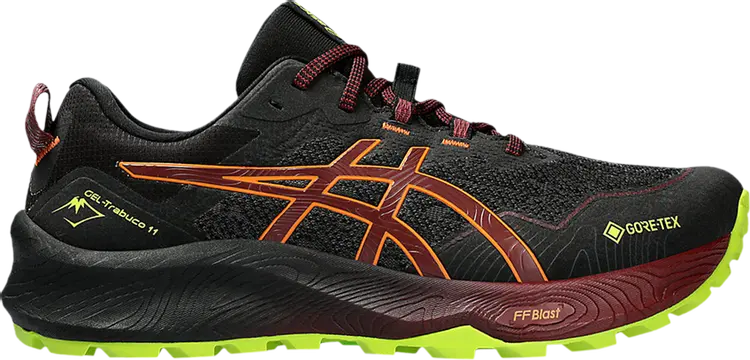 Кроссовки Gel Trabuco 11 GORE-TEX 'Black 'Antique Red', черный 
Кроссовки Gel Trabuco 11 GORE-TEX 'Black 'Antique Red', черный