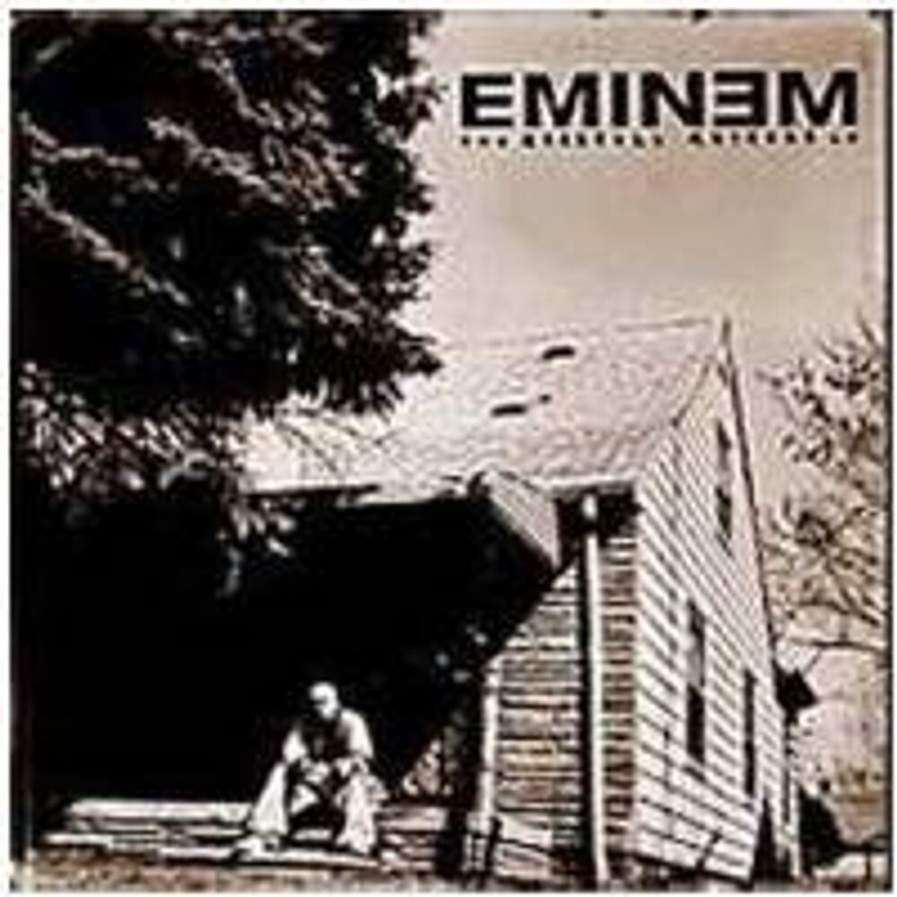 Виниловая пластинка LP Marshall Mathers LP - Eminem
Виниловая пластинка LP Marshall Mathers LP - Eminem
