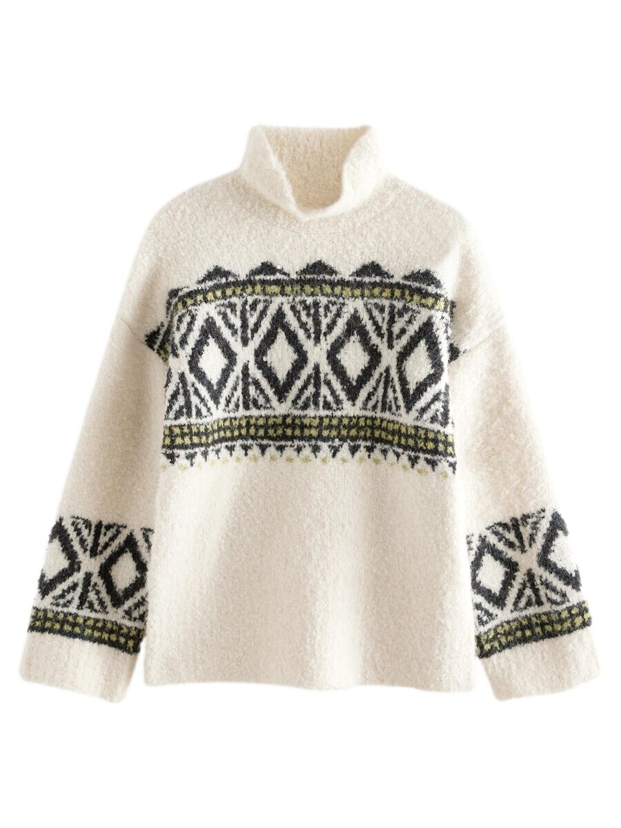 Тонкий вязаный свитер Next Sweater, экрю
Тонкий вязаный свитер Next Sweater, экрю