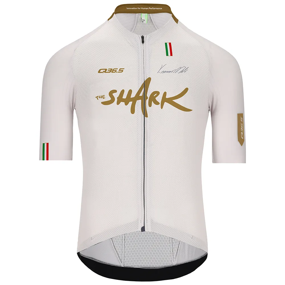 Джерси с коротким рукавом Q36.5 R2 Light Nibali Shark, белый
Джерси с коротким рукавом Q36.5 R2 Light Nibali Shark, белый