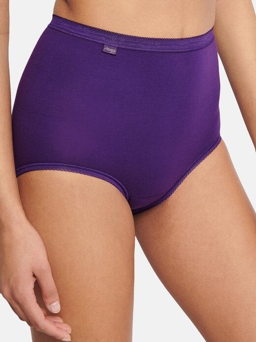 Трусы макси, 3 пары + Sloggi, фиолетовый
Трусы макси, 3 пары + Sloggi, фиолетовый