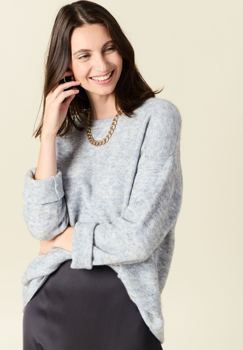 Джемпер MIT LANGEN ÄRMELN BONOBO Jeans, светло-голубой
Джемпер MIT LANGEN ÄRMELN BONOBO Jeans, светло-голубой