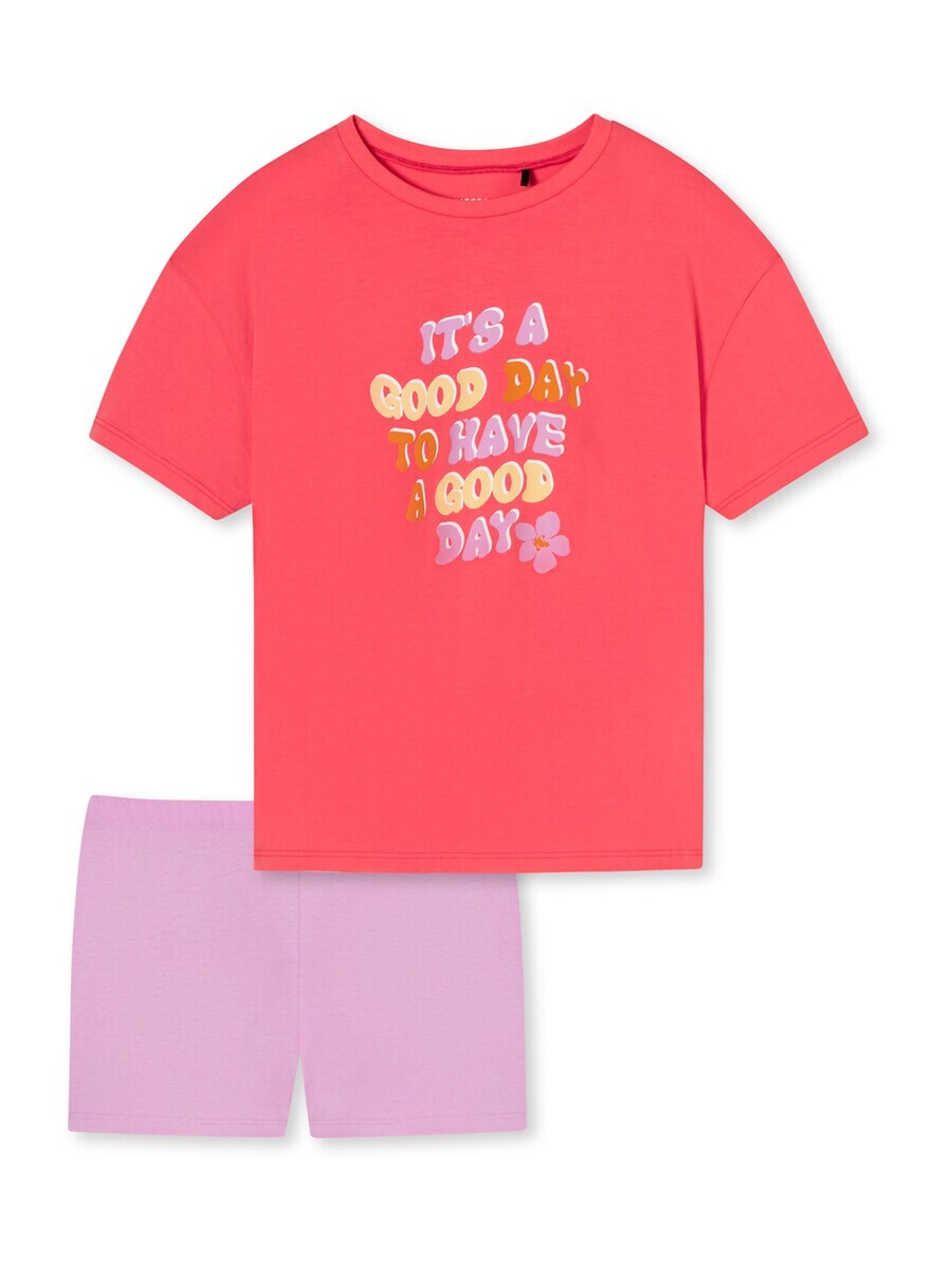 Пижама SCHIESSER Pajamas, цвет Pink/Grenadine
Пижама SCHIESSER Pajamas, цвет Pink/Grenadine