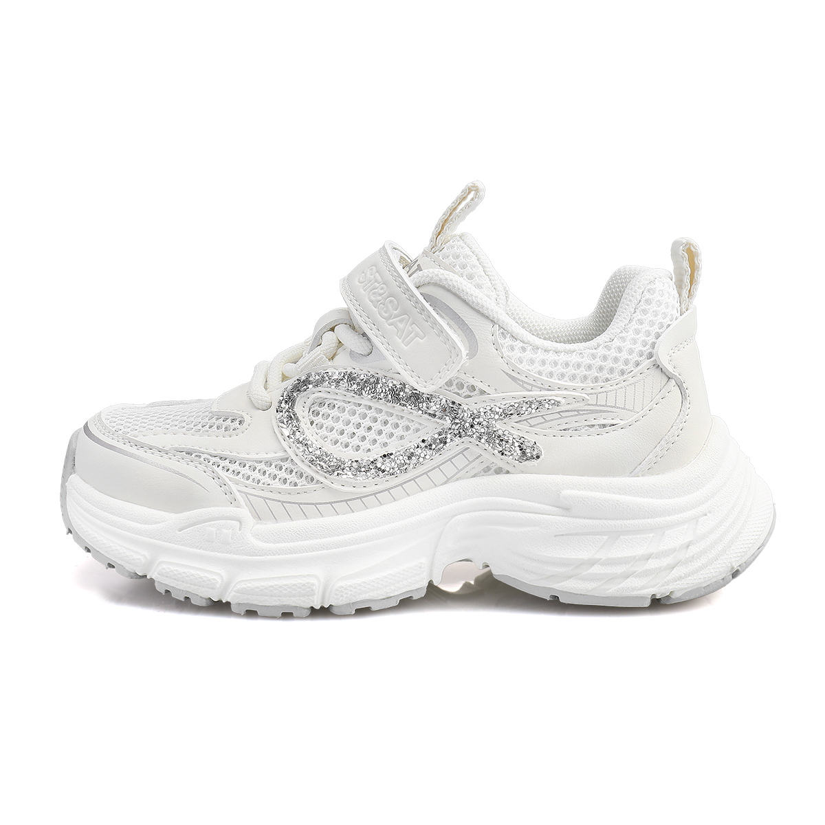 Нескользящие, износостойкие, дышащие низкие кроссовки для бега для детей ST&SAT KIDS, бежевый
Нескользящие, износостойкие, дышащие низкие кроссовки для бега для детей ST&SAT KIDS, бежевый