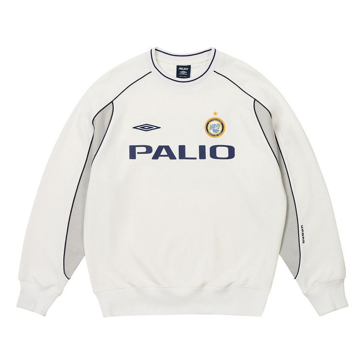 Свитер Palace x Umbro Warm Up Crew, Grey
Свитер Palace x Umbro Warm Up Crew, Grey