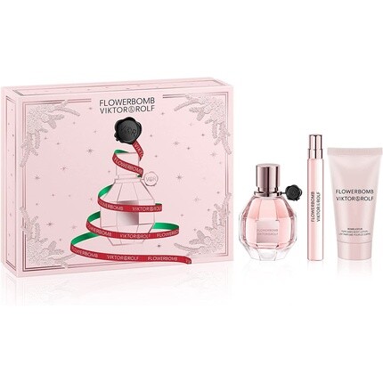 Flowerbomb Eau De Parfum 50 мл Роскошный подарочный набор 2022, Viktor & Rolf
Flowerbomb Eau De Parfum 50 мл Роскошный подарочный набор 2022, Viktor & Rolf