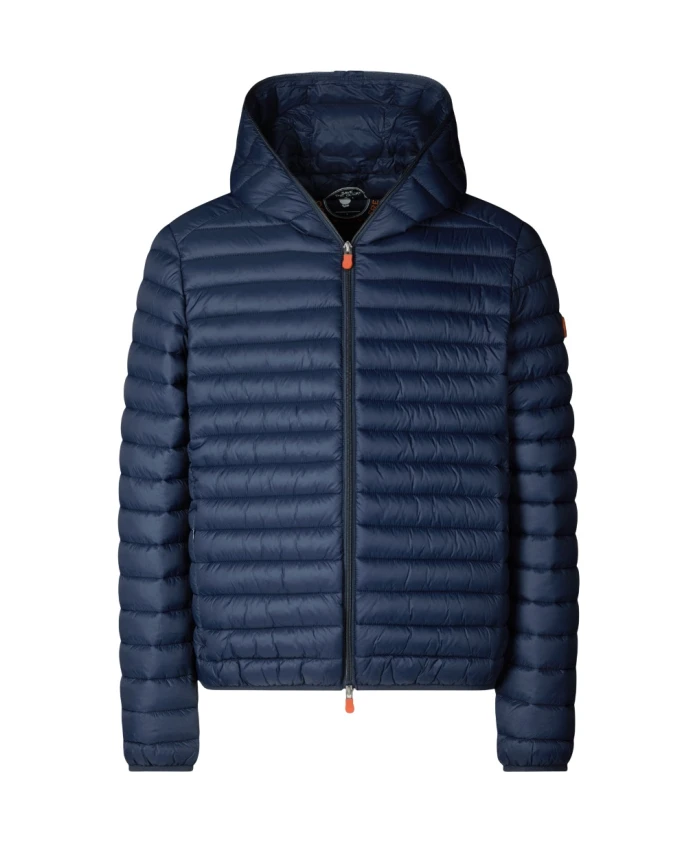 Синяя легкая нейлоновая куртка AW25 Save The Duck, синий
Синяя легкая нейлоновая куртка AW25 Save The Duck, синий