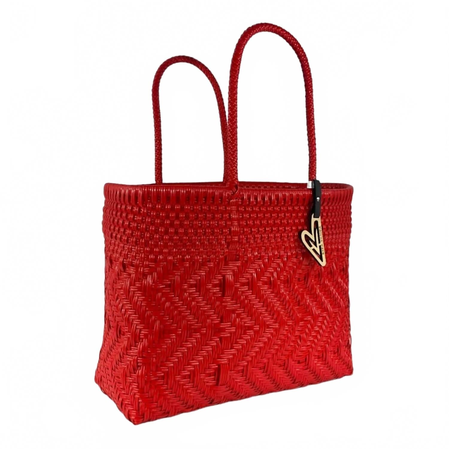 Женская сумка-шоппер - средняя, насыщенный красный Maria Victoria
Женская сумка-шоппер - средняя, насыщенный красный Maria Victoria