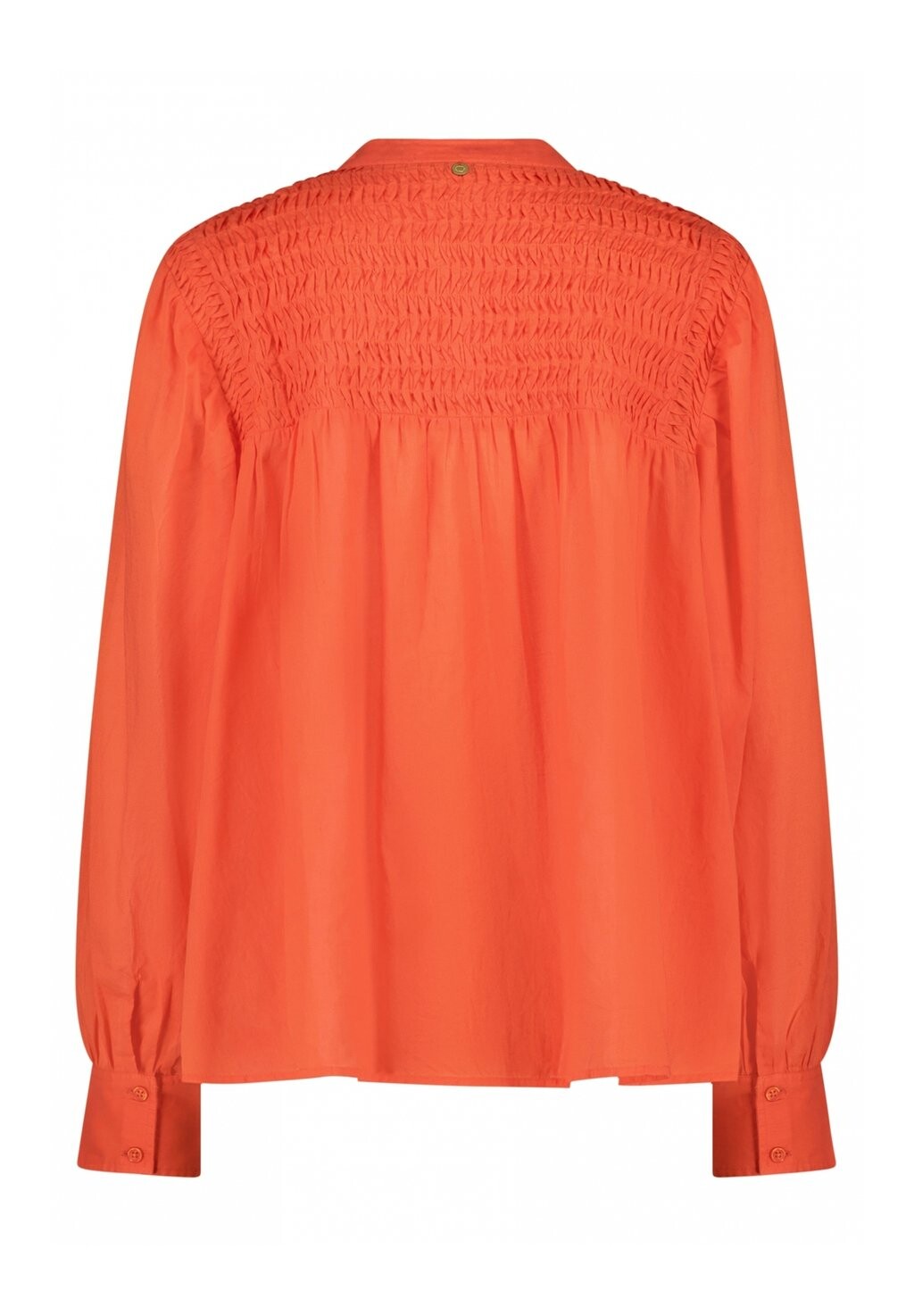 Блузка на пуговицах JUNO Circle of Trust, оранжевый
Блузка на пуговицах JUNO Circle of Trust, оранжевый