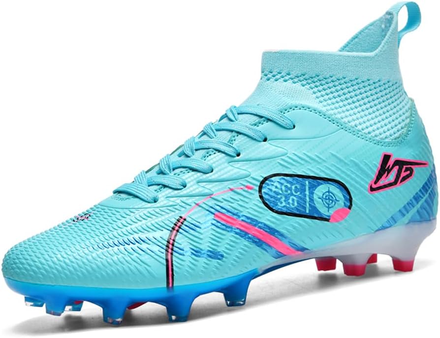 Кроссовки для тренировки VAXAV Unisex с длинными шипами для футбола Высокие бутсы FG, зеленый
Кроссовки для тренировки VAXAV Unisex с длинными шипами для футбола Высокие бутсы FG, зеленый