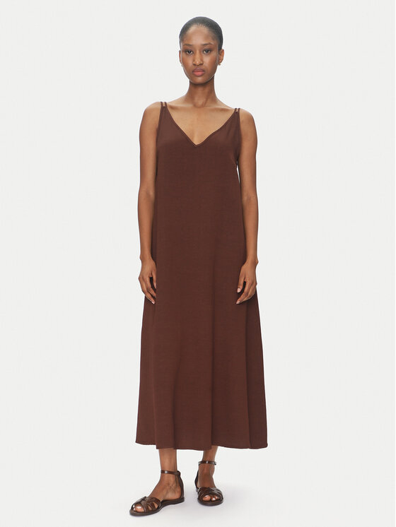 Летнее платье стандартный крой TD0758 Vicolo, коричневый
Летнее платье стандартный крой TD0758 Vicolo, коричневый