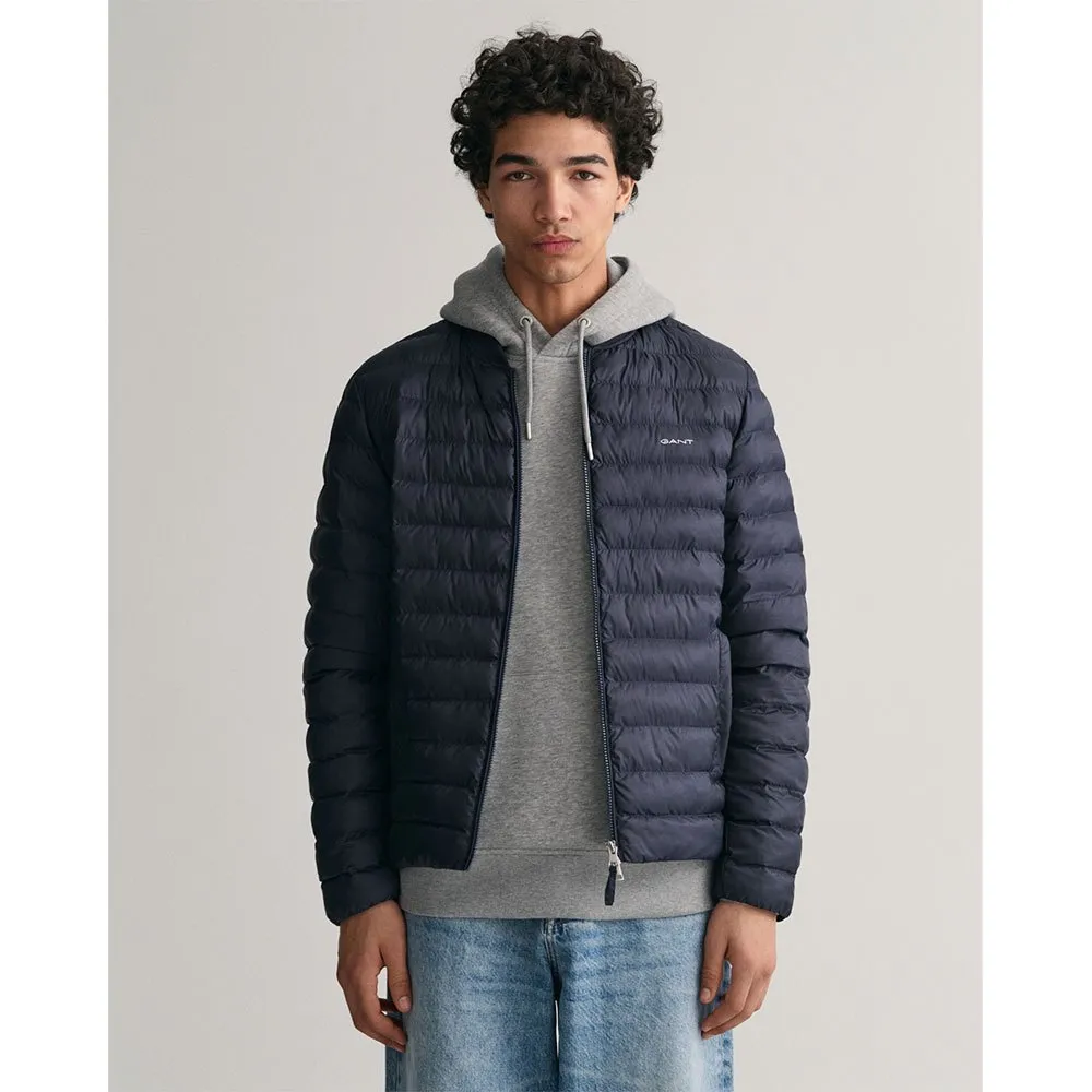 Пуховая куртка Gant Light, синий
Пуховая куртка Gant Light, синий