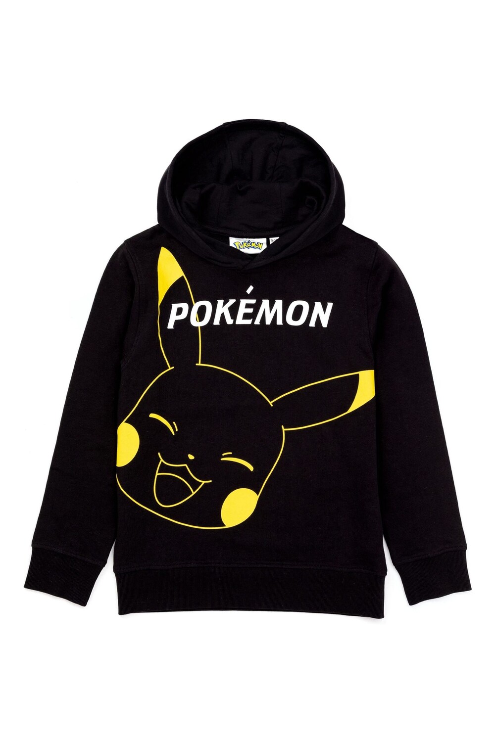 Толстовка с капюшоном Pokemon Boys Пикачу Vanilla Underground, черный
Толстовка с капюшоном Pokemon Boys Пикачу Vanilla Underground, черный