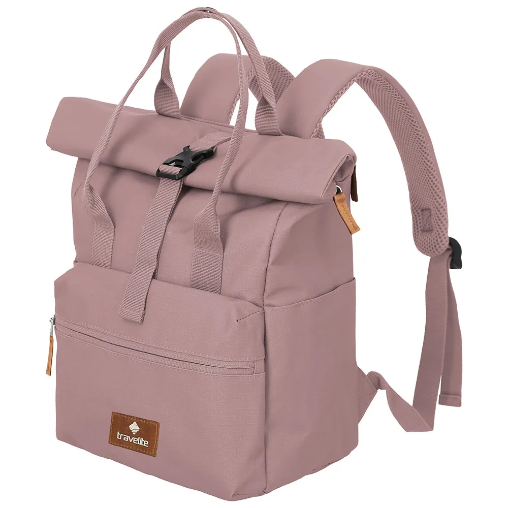 Рюкзак Travelite Short handle rollup, розовый
Рюкзак Travelite Short handle rollup, розовый
