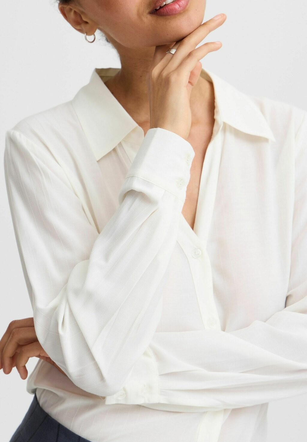 Блузка на пуговицах HUBBA REG b.young, белый
Блузка на пуговицах HUBBA REG b.young, белый